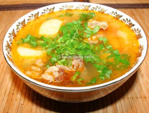 Телешка или агнешка чорба