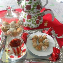 Морковени домашни бонбони