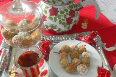 Морковени домашни бонбони