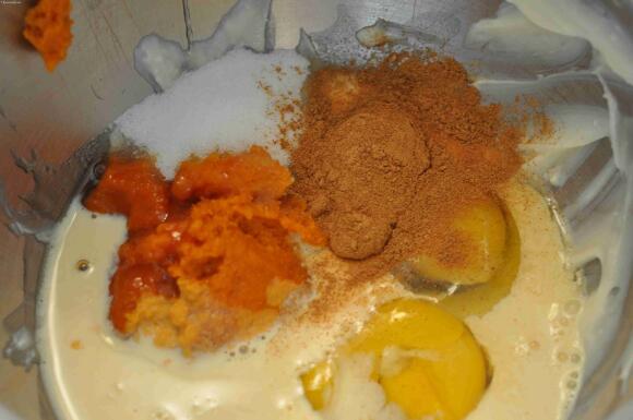 Тиква на фурна