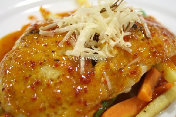 Пилешки пържоли на скара