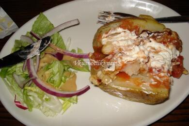 Картоф Бонбона-гарнитура