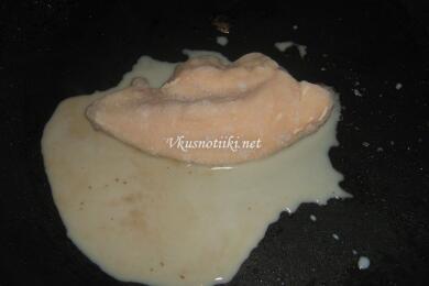 Пиле със сметана ІІ