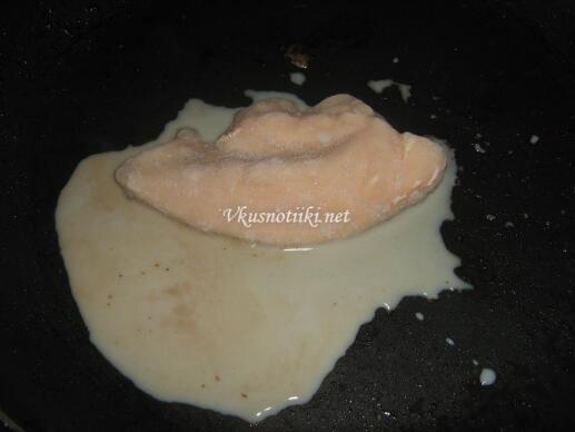 Пиле със сметана ІІ