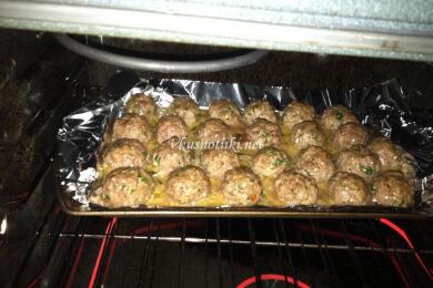 Кюфтета на фурна