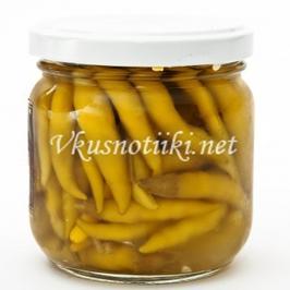 Сурова туршия с люти чушки