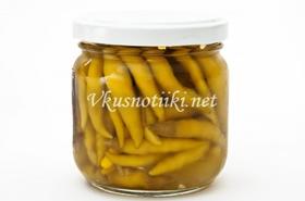 Сурова туршия с люти чушки