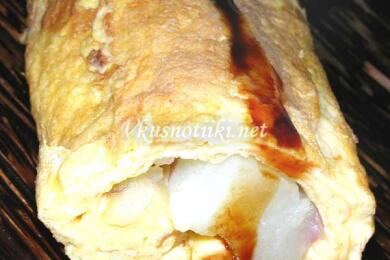 Картофен омлет