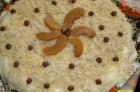 Торта "Сладко изкушение"