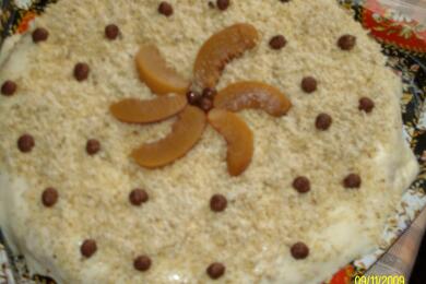 Торта "Сладко изкушение"