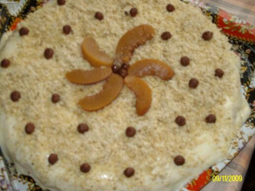 Торта "Сладко изкушение"