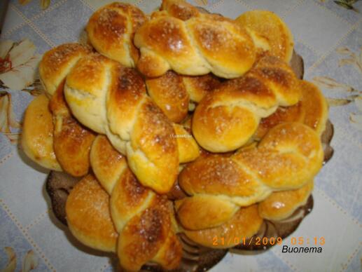 Курабийки с амонячна сода