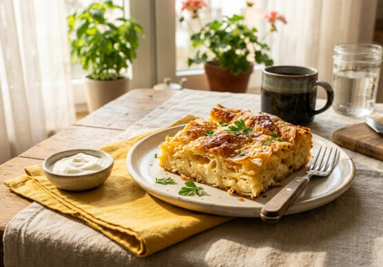 Бърза баница