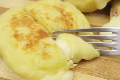 Картофени палачинки с пълнеж