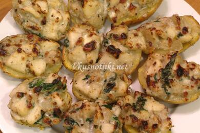 Картофени лодки I