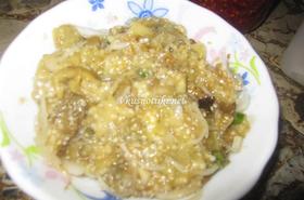 Патладжан с майонеза