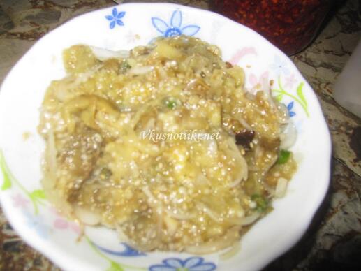 Патладжан с майонеза