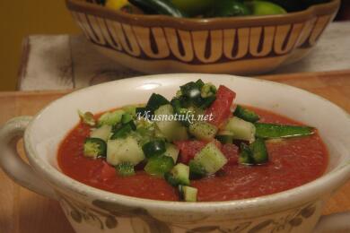 Чушки с доматен сос