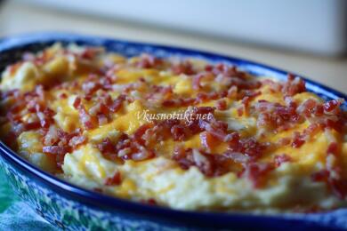 Италианско Гато'  с картофи