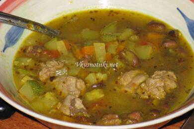 Чорба от агнешки врат