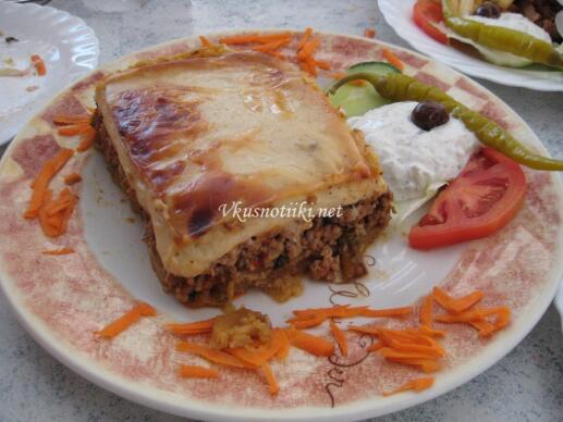 Бьрза мусака