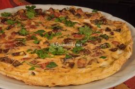 Омлет с картофи