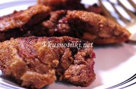 Мързеливо панирани пилешки дробчета