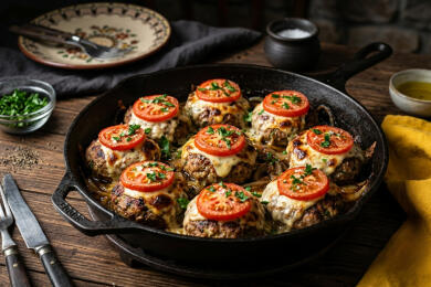 Кюфтета на фурна