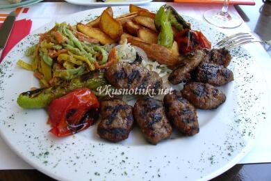 Кюфтета  с чушки