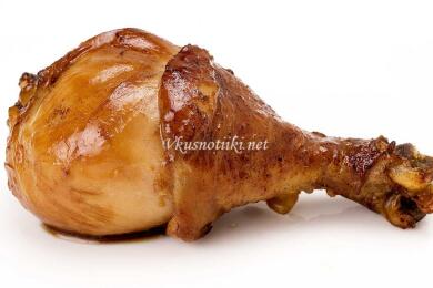 Златни пилешки бутчета