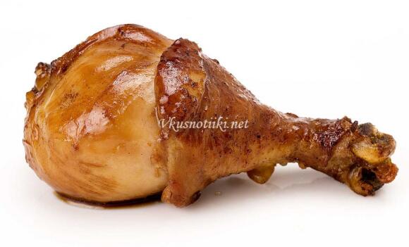 Златни пилешки бутчета