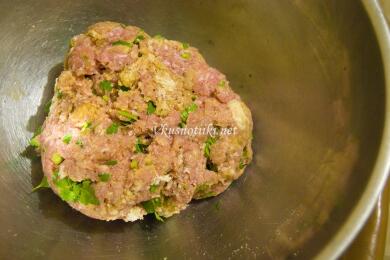 Пълнени кюфтета