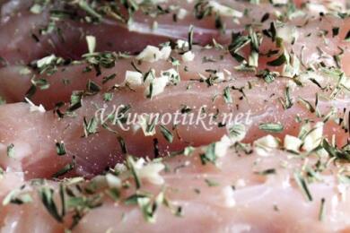 Пиле със сметана ІІ