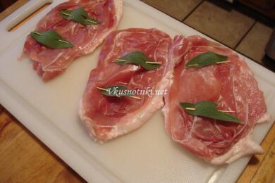 Пълнени котлети