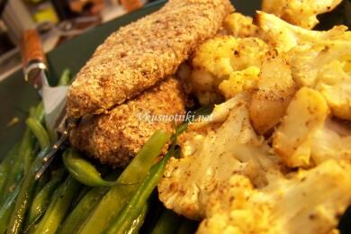 Паниран карфиол 