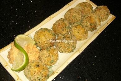 Картофени кюфтенца с кайма II