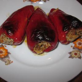 Пълнени  чушки