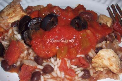 Саламура (Пилешко със зеленчуци)