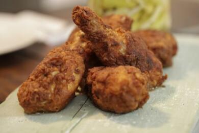Пържено пиле