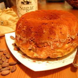 Кекс с бадеми