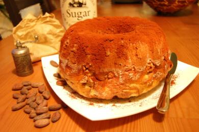 Кекс с бадеми