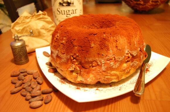 Кекс с бадеми