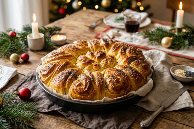 Празнична питка