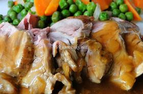 Печено свинско филе