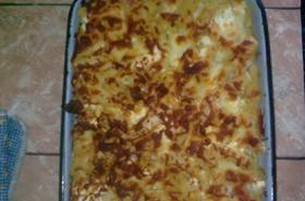 Солени макарони  на фурна