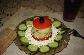 Ориз със зеленчуци III