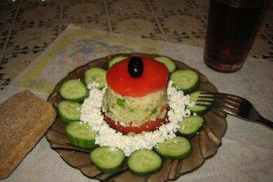 Ориз със зеленчуци III