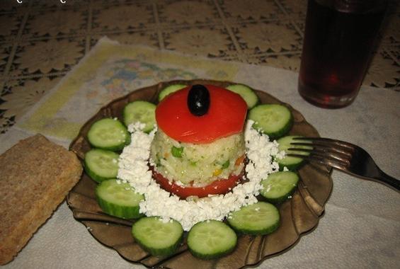 Ориз със зеленчуци III