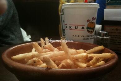 Пикантни пържени картофки за гарнитура