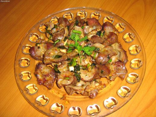 Пикантни пилешки воденички